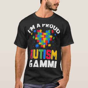 T-shirt Sensibilisation à l'autisme Famille assortie Je su