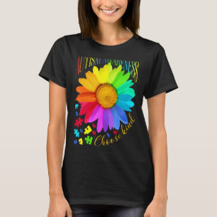 T-shirt Sensibilisation à l'autisme Femmes Enfants Maman C