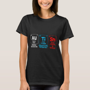 T-shirt Sensibilisation à l'autisme femmes hommes enfants