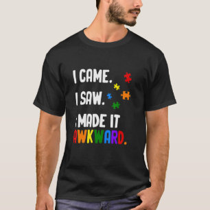 T-shirt Sensibilisation à l'autisme  Femmes Soutien Asperg