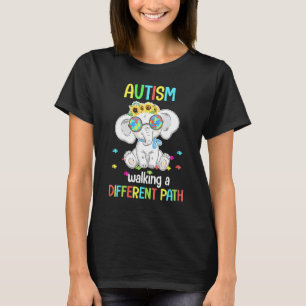 T-shirt Sensibilisation à l'autisme Hommes Femmes Garçons