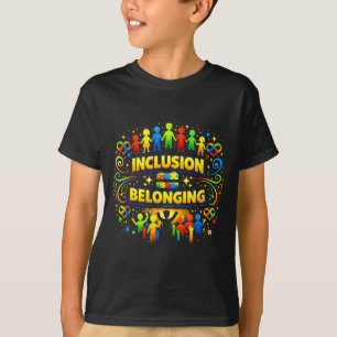 T-shirt Sensibilisation à l'autisme inclusion neurodiverge