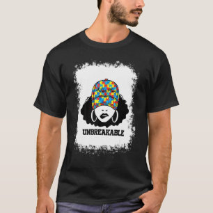 T-shirt Sensibilisation à l'autisme Maman autiste Reine no