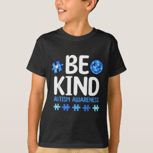T-shirt Sensibilisation à l'autisme pour femmes hommes enf