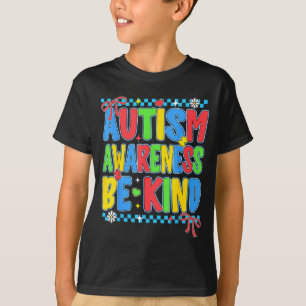 T-shirt Sensibilisation à l'autisme prépa être gentil pour