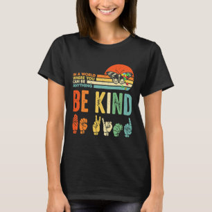 T-shirt Sensibilisation à l'autisme Soyez gentils Asl Mama