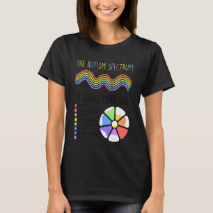 T-shirt Sensibilisation à l'autisme TDAH Neurodiversité Le