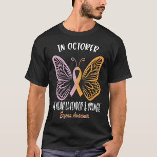T-shirt Sensibilisation À L'Eczéma En Octobre Nous Portons