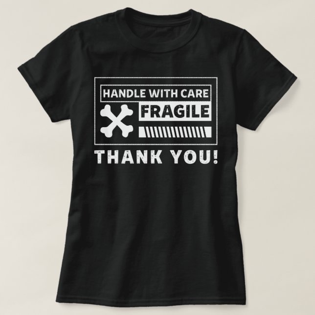 T-shirt Sensibilisation à l'EDS Rhumatoïde Fragile Arthrit (Design devant)