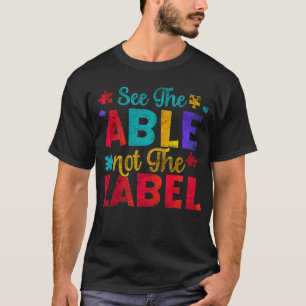T-shirt Sensibilisation à l'élimination de la discriminati