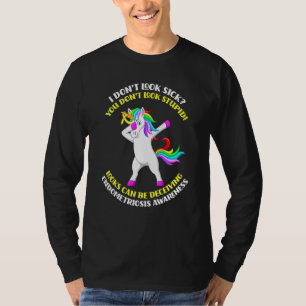 T-shirt Sensibilisation à l'endométriose Unicorne Endometr