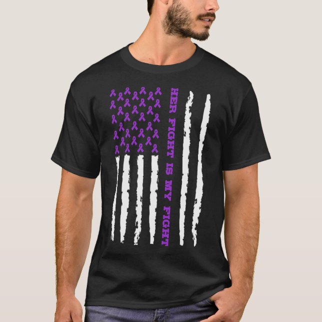 T-shirt Sensibilisation à l'épilepsie 1 (Devant)