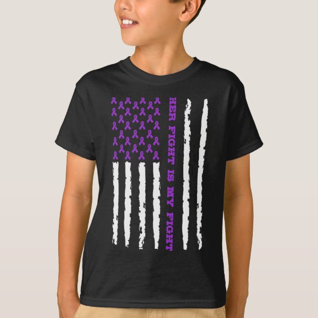 T-shirt Sensibilisation à l'épilepsie 1 (Devant)