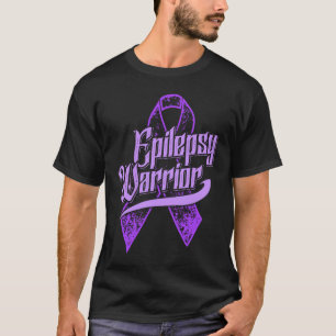 T-shirt Sensibilisation à l'épilepsie Aimer Epileptique Gu