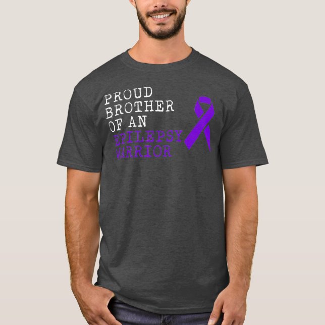 T-shirt Sensibilisation à l'épilepsie Aware Amusant Epilep (Devant)