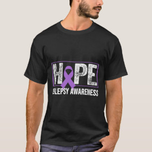 T-shirt Sensibilisation à l'épilepsie - Espoir Sensibilisa