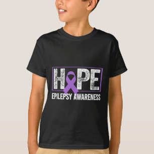 T-shirt Sensibilisation à l'épilepsie - Espoir Sensibilisa