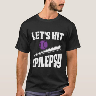T-shirt Sensibilisation À L'Épilepsie Faisons Frapper L'Ép