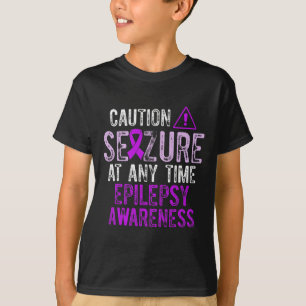 T-shirt Sensibilisation à l'épilepsie Guerrier épileptique