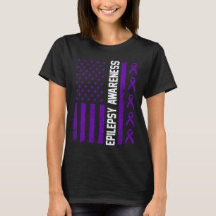 T-shirt Sensibilisation à l'épilepsie Guerrier épileptique