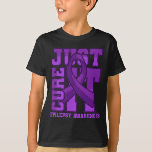 T-shirt Sensibilisation À L'Épilepsie Juste De Le Traiter