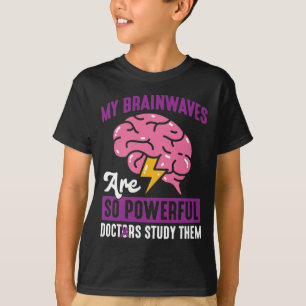 T-shirt Sensibilisation à l'épilepsie Soutien unique aux