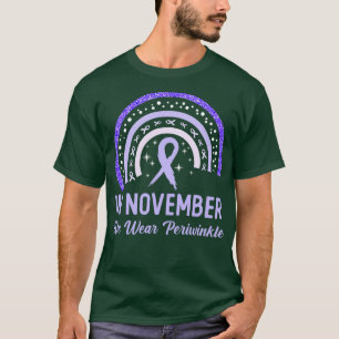 T-shirt Sensibilisation À L'Estomac En Novembre Nous Porto