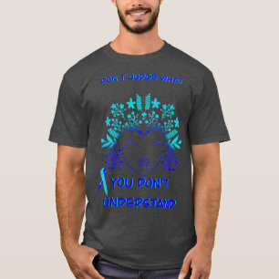 T-shirt Sensibilisation à l'hydrocéphalie Ne jugez pas