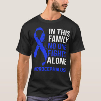 T-shirt Sensibilisation à l'hydrocéphalie Personne ne comb