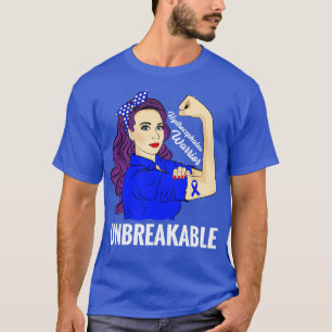 T-shirt Sensibilisation à l'hydrocéphalie Tumeur cérébrale