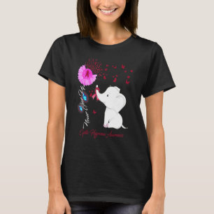 T-shirt Sensibilisation à l'hygrome kystique des éléphants