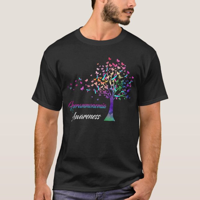 T-shirt Sensibilisation à l'hyperammonémie de l'ar (Devant)