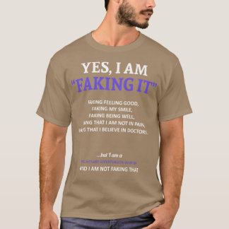 T-shirt Sensibilisation À L'Hypertension Pulmonaire Je L'E