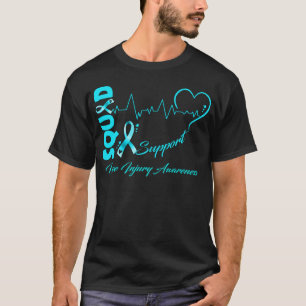 T-SHIRT SENSIBILISATION À L'INTÉRÊT DE L'ÉQUIPE DE SOUTIEN