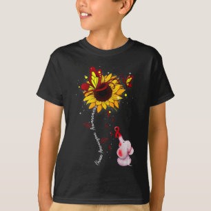 T-shirt Sensibilisation à l'neurysme cérébral Tournesol El