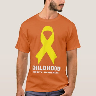 T-shirt Sensibilisation à l'obésité chez l'enfant - obésit