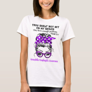 T-shirt Sensibilisation à l'oesophagite éosinophile Soutie