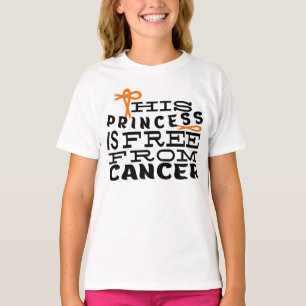 T-SHIRT SENSIBILISATION AU CANCER - CETTE PRINCESSE EST LI