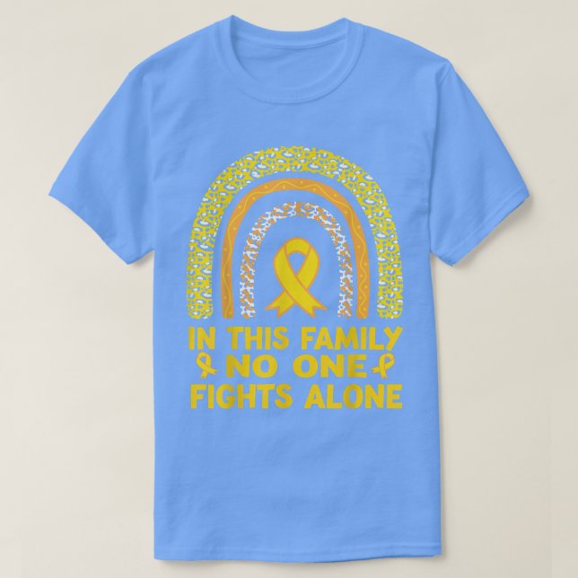 T-shirt Sensibilisation Au Cancer Chez L'Enfance Dans Cett (Design devant)