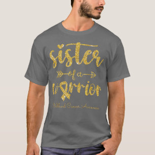 T-shirt Sensibilisation Au Cancer Chez L'Enfance Soeur D'U