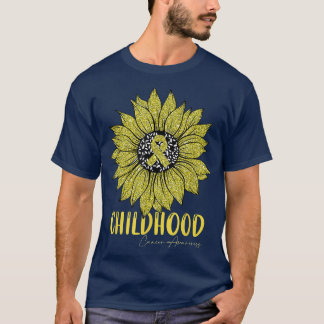 T-shirt Sensibilisation au cancer chez l'enfant - Tourneso