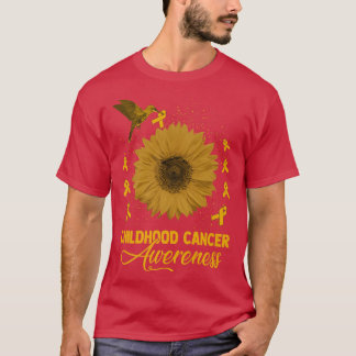 T-shirt Sensibilisation au cancer chez les colibris et les
