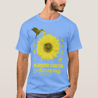 T-shirt Sensibilisation au cancer chez les colibris et les