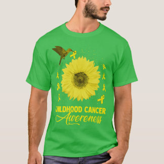 T-shirt Sensibilisation au cancer chez les colibris et les