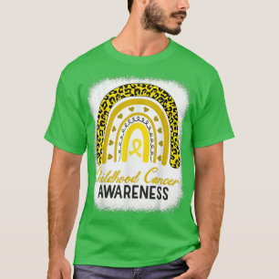 T-shirt Sensibilisation au cancer chez les enfants Espéran