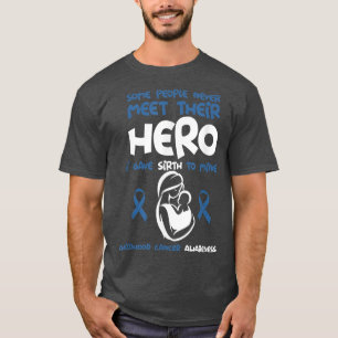 T-shirt Sensibilisation au cancer chez les enfants Rencont