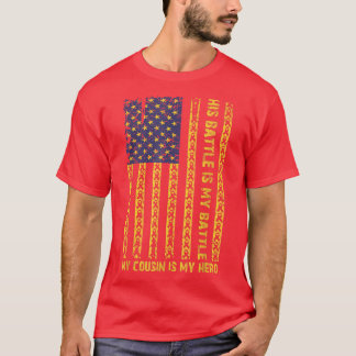 T-shirt Sensibilisation au cancer chez les enfants Septemb
