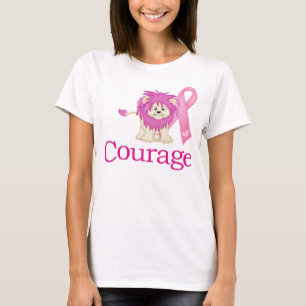 T-shirt Sensibilisation au cancer COURAGE - SRF