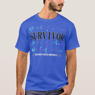 T-shirt Sensibilisation au cancer de la carcinoïde Cadeau
