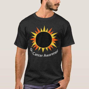 T-shirt Sensibilisation au cancer de la peau Mélanome Surv